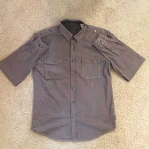 Men’s M DKNY Jeans casual button down shirt